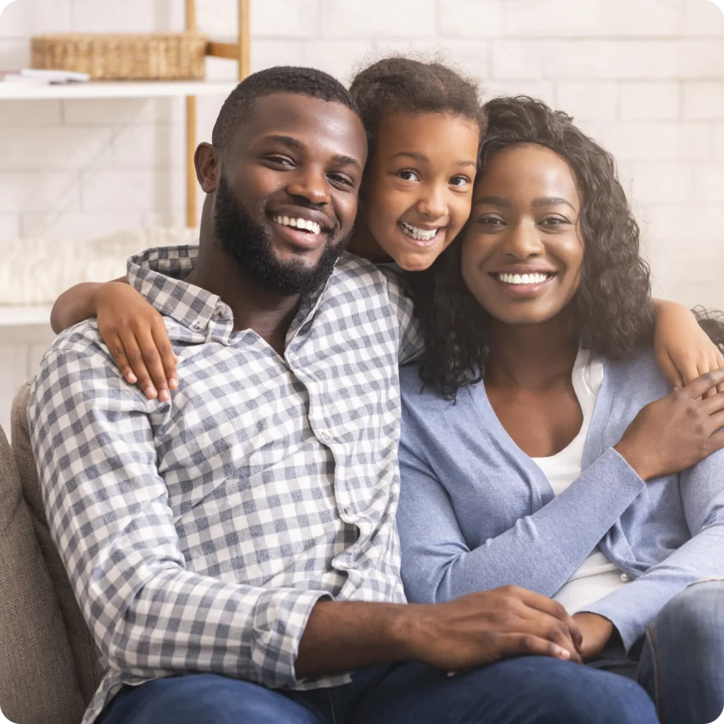 Successful adoption between birth mother and family