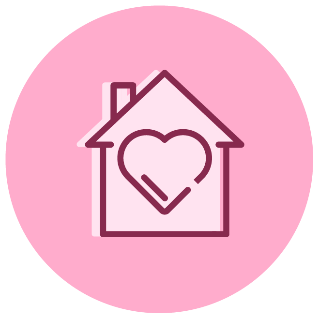 Image of icon home on adoption page
