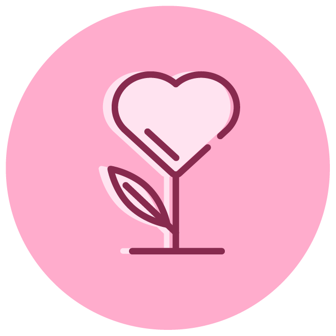 Image of icon flower on adoption page