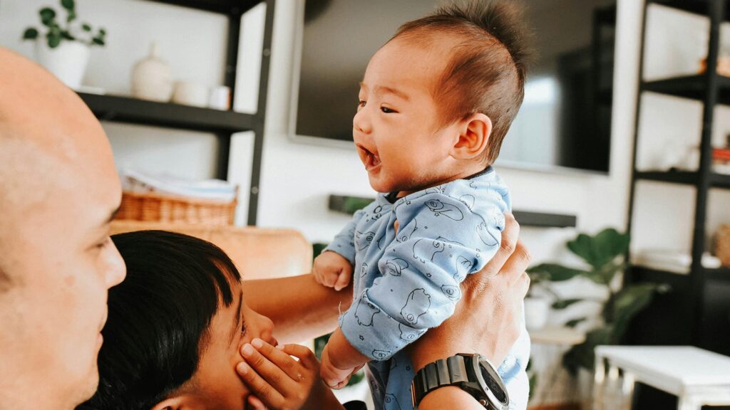 Baby and Toddler get adopted by family