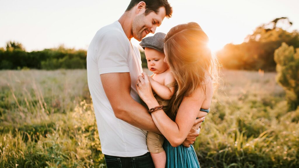 Successful adoption between birth mother and family