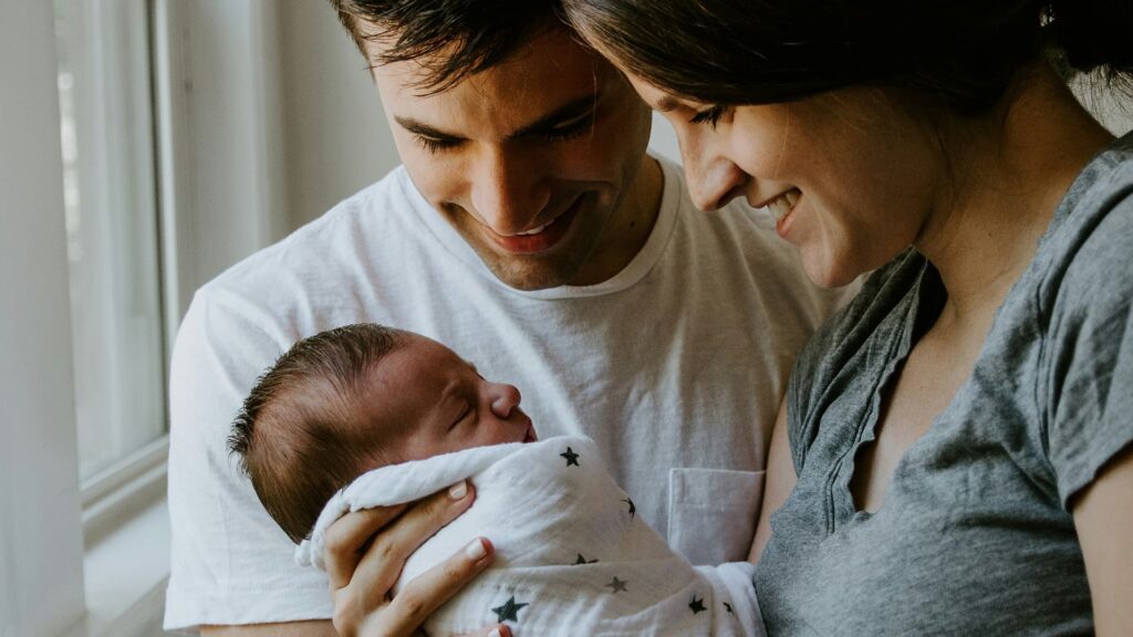 Successful adoption between birth mother and family