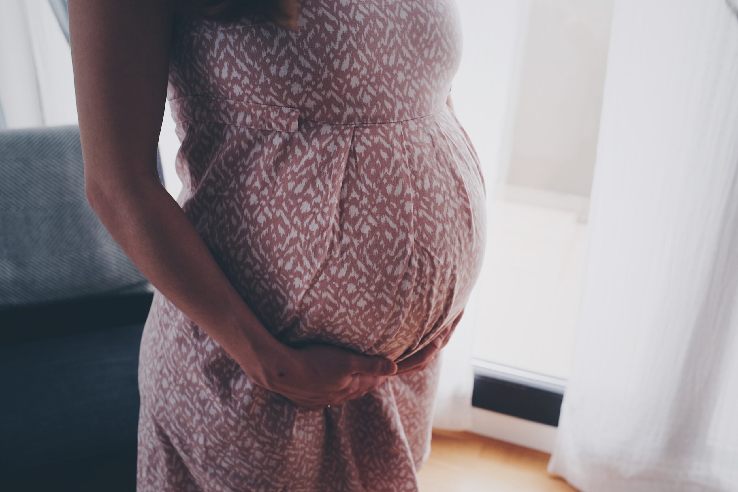 photo of birth mother who gave up baby for adoption
